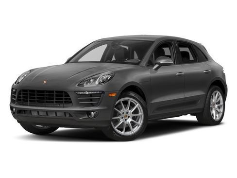 Used 2017 Porsche Macan AWD/4WD image 1