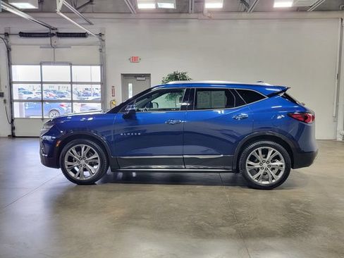 Certified 2022 Chevrolet Blazer Premier w/ Enhanced Convenience Package AWD/4WD image 8