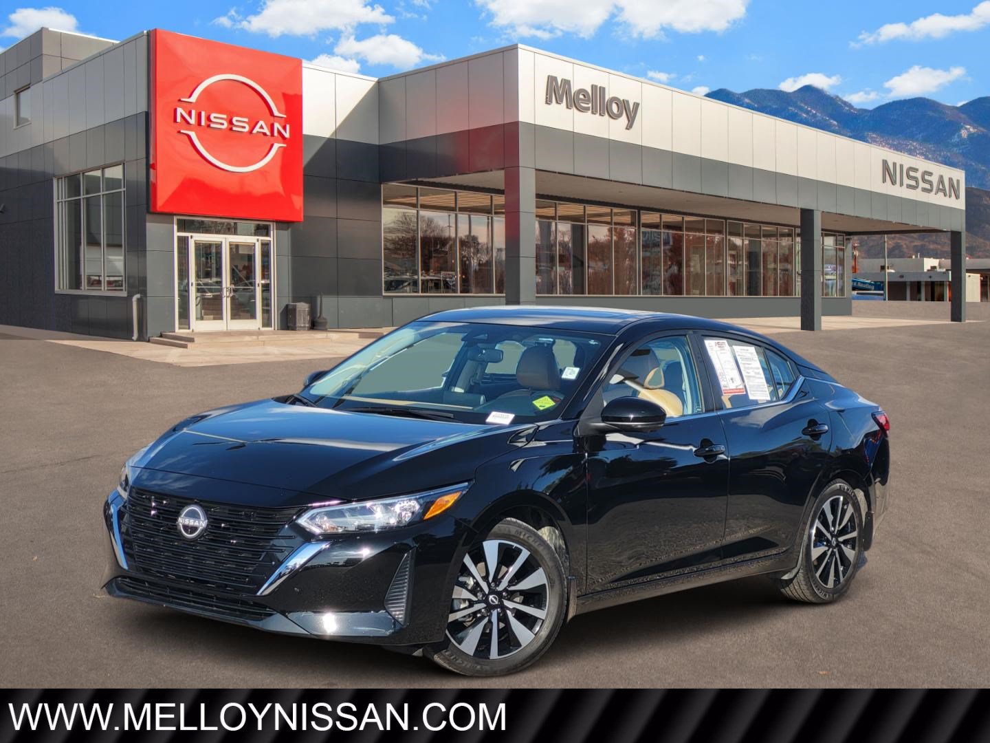 Certified 2025 Nissan Sentra SV w/ SV Premium Package FWD image 1