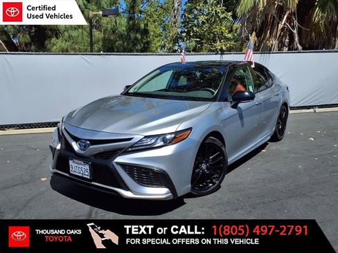 Certified 2024 Toyota Camry XSE w/ Navigation Package FWD image 1