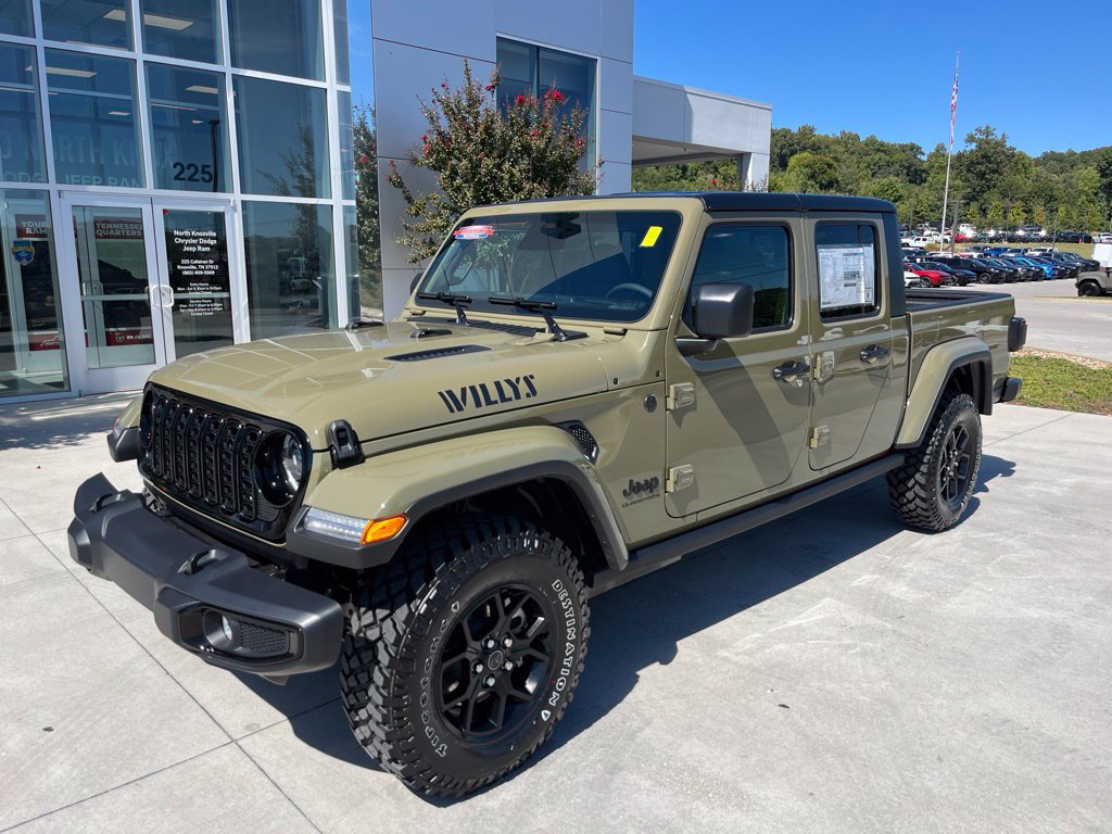 New 2027 Jeep Gladiator Sport AWD/4WD image 1