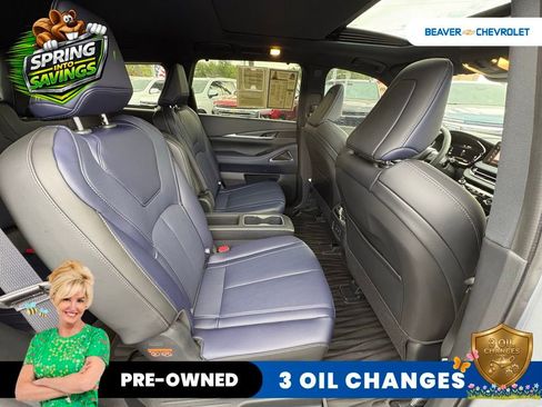 Used 2026 INFINITI QX60 Sport w/ Dark Cargo Package AWD/4WD image 24