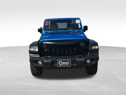 Used 2021 Jeep Wrangler Unlimited Sport image 4