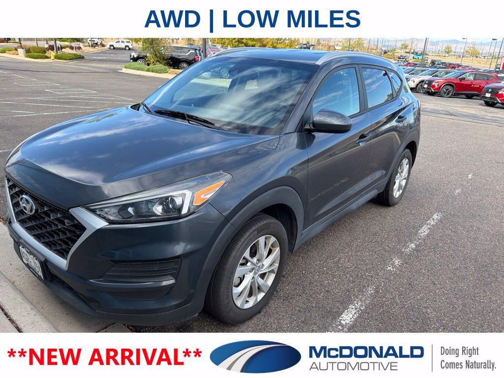 Used 2020 Hyundai Tucson Value AWD/4WD image 1