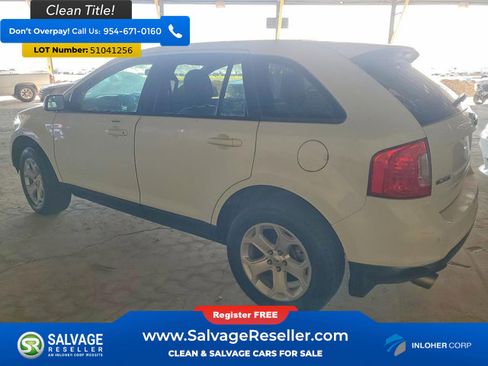 Used 2014 Ford Edge SEL w/ Equipment Group 204A AWD/4WD image 3