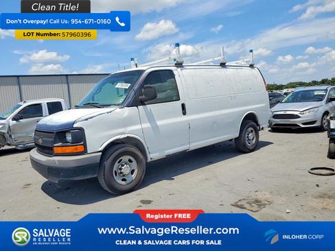 Used 2012 Chevrolet Express 2500 RWD image 1