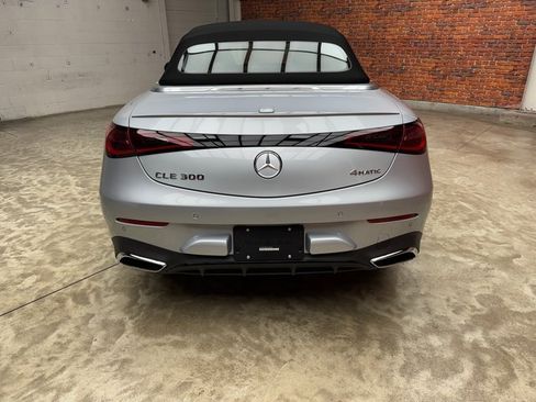 New 2026 Mercedes-Benz CLE 300 4MATIC Cabriolet image 4