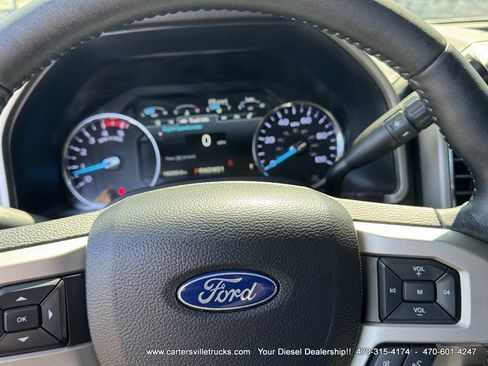 Used 2018 Ford F250 Lariat w/ Lariat Value Package AWD/4WD image 13