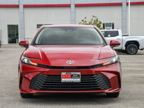 Used 2025 Toyota Camry LE FWD image 2