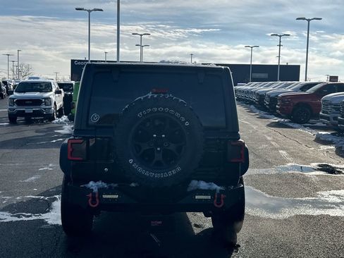 Used 2020 Jeep Wrangler Unlimited Willys image 4