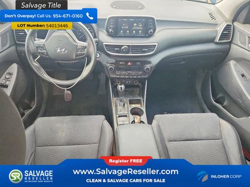 Used 2021 Hyundai Tucson Sport FWD image 11
