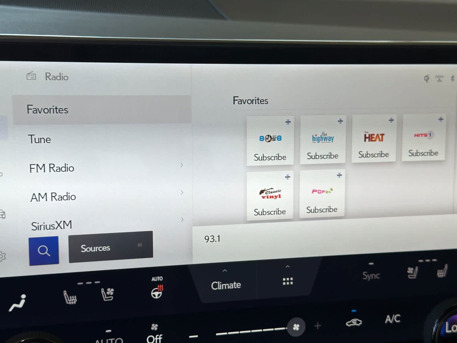 Certified 2025 Lexus NX 350 AWD w/ Cold Area Package image 19