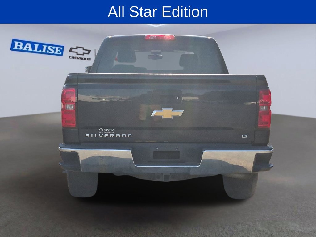 Used 2015 Chevrolet Silverado 1500 LT w/ All Star Edition AWD/4WD image 4