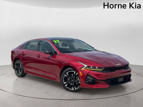 Certified 2022 Kia K5 GT-Line w/ GT-Line FWD Premium Package image 2
