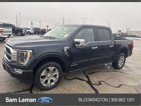 Used 2022 Ford F150 Platinum w/ Equipment Group 701A High image 1