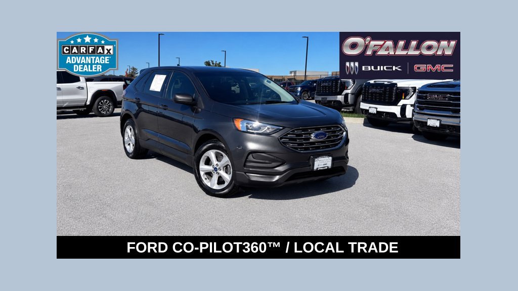 Used 2020 Ford Edge SE FWD image 1