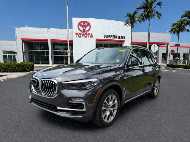 Used 2020 BMW X5 xDrive40i w/ Convenience Package AWD/4WD image 3