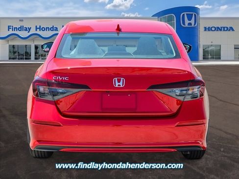 New 2026 Honda Civic LX image 3
