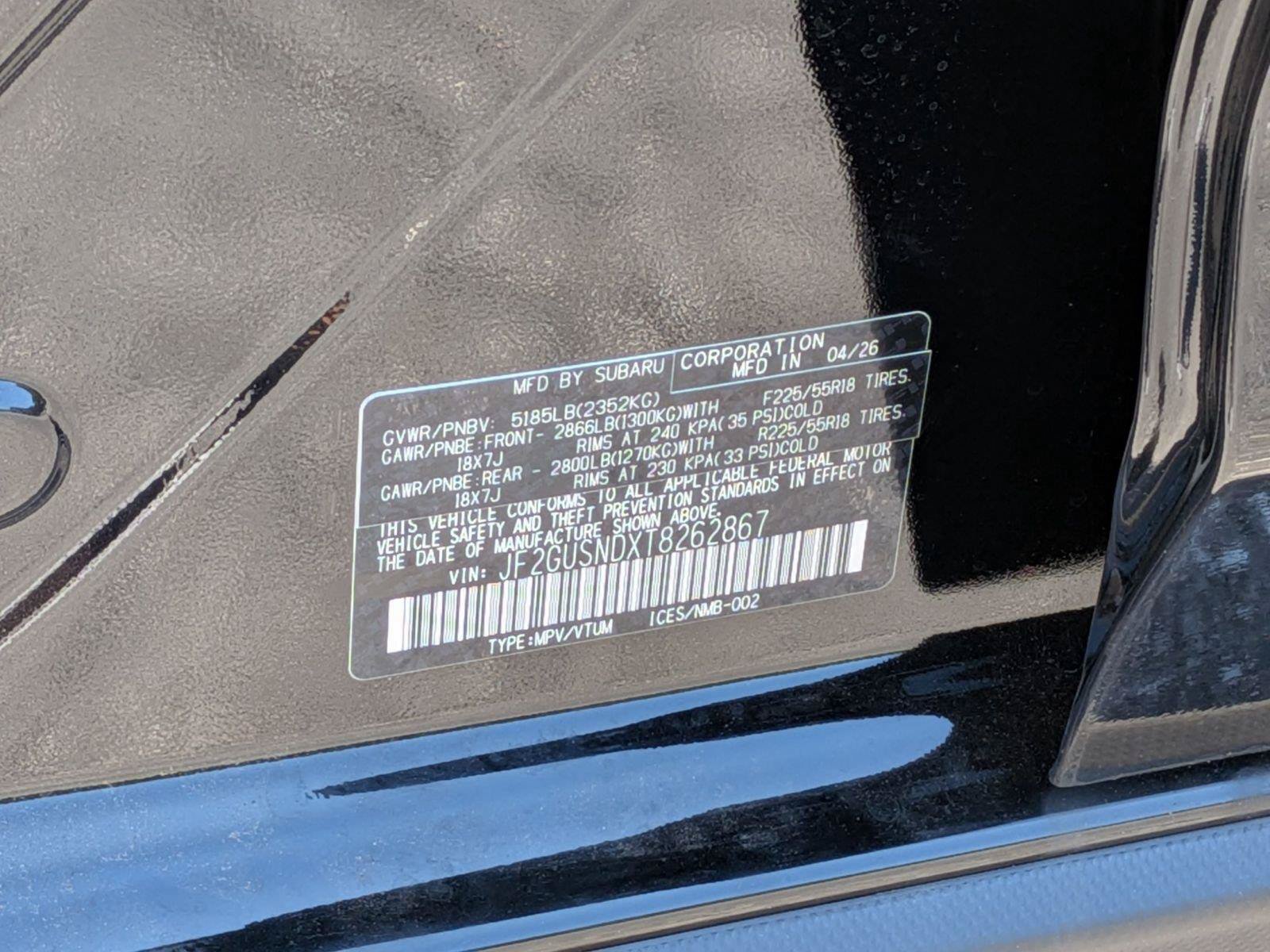 New 2026 Subaru Crosstrek 2.5i Limited AWD/4WD image 34