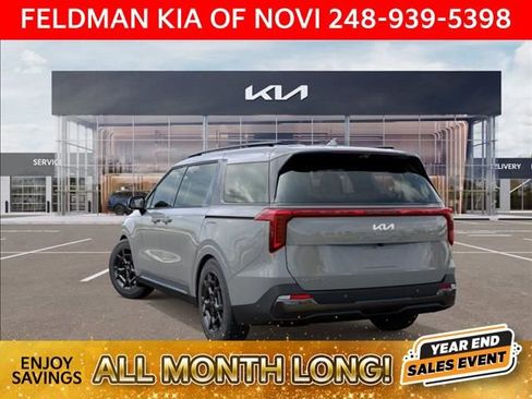 New 2025 Kia Carnival SX Prestige image 4