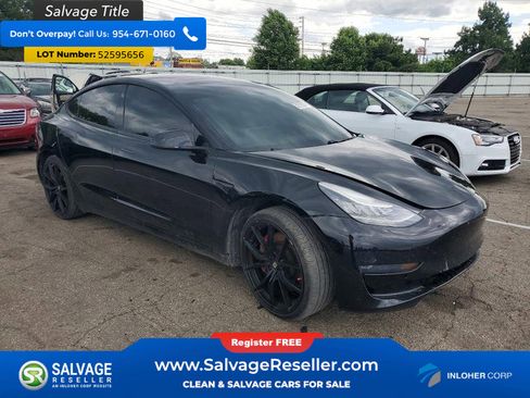 Used 2019 Tesla Model 3 Performance AWD/4WD image 5