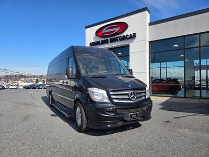 Used 2016 Mercedes-Benz Sprinter 2500
