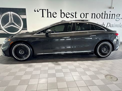 Used 2023 Mercedes-Benz EQE AMG 4MATIC Sedan image 7