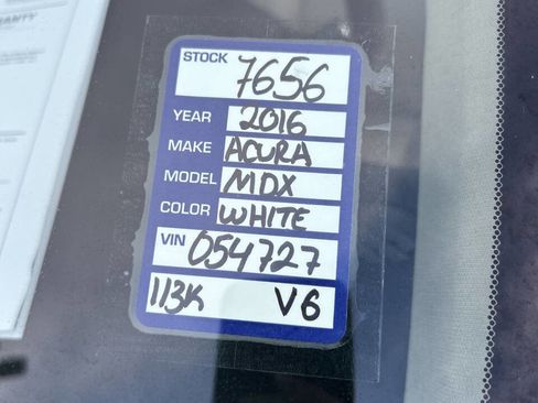 Used 2016 Acura MDX SH-AWD image 21