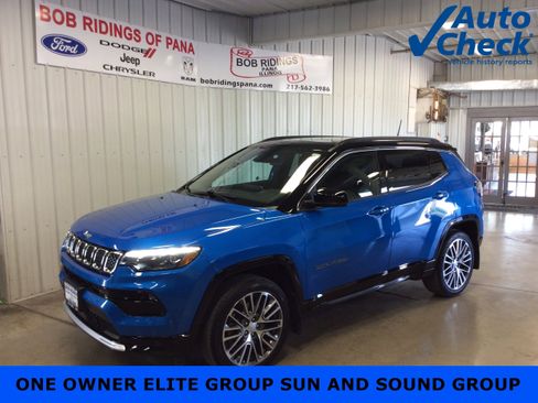 Used 2024 Jeep Compass Limited w/ Elite Group image 1