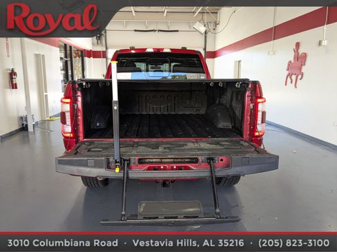 Used 2021 Ford F150 Platinum w/ Equipment Group 701A High image 12