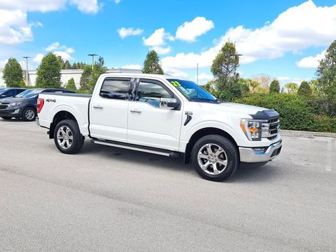 Certified 2023 Ford F150 Lariat w/ Max Trailer Tow Package image 34
