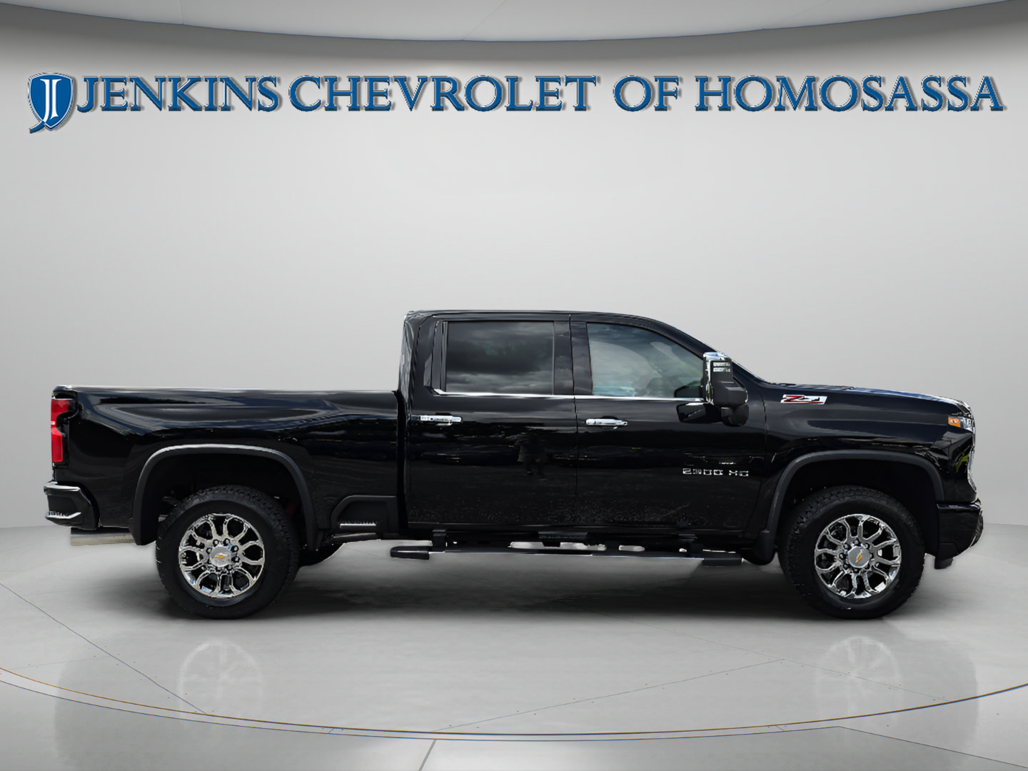 New 2026 Chevrolet Silverado 2500 LTZ w/ Z71 Chrome Sport Edition AWD/4WD image 3