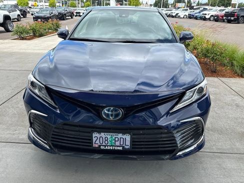 Certified 2023 Toyota Camry XLE w/ Navigation Package FWD image 1