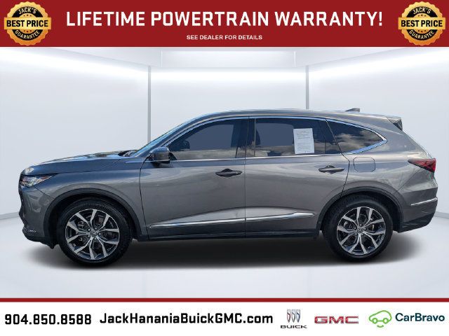 Used 2022 Acura MDX w/ Technology Package FWD image 6