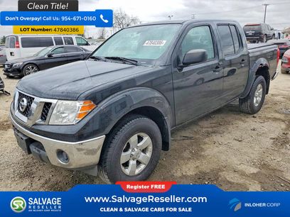 Used 2010 Nissan Frontier SE