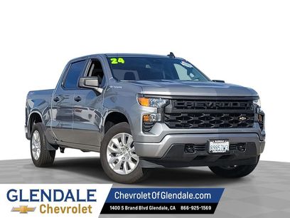 Certified 2024 Chevrolet Silverado 1500 Custom