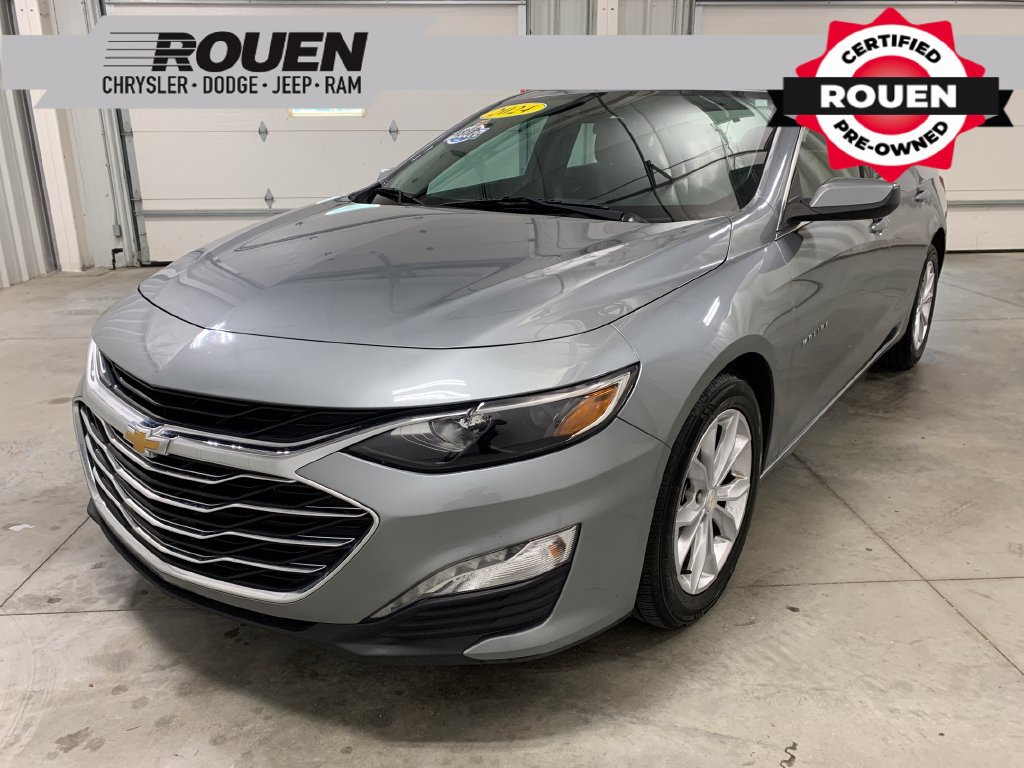 Used 2024 Chevrolet Malibu LT FWD 360° Tour