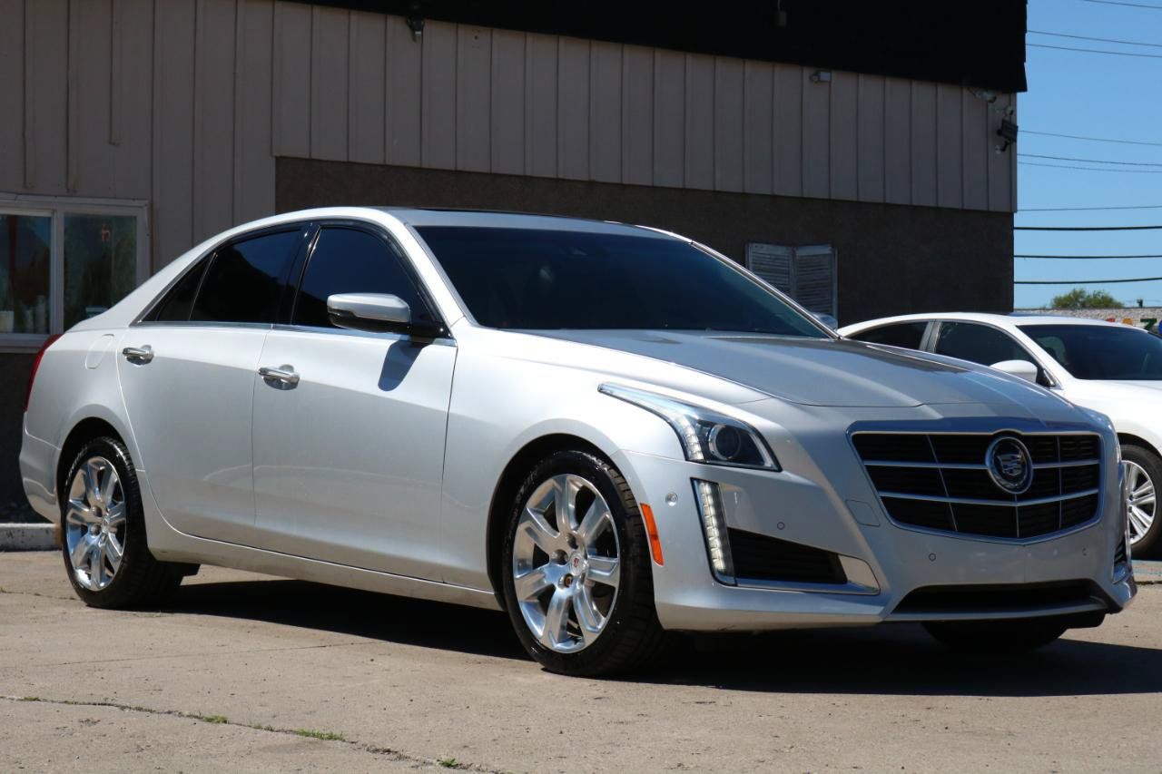 Used 2014 Cadillac CTS Premium AWD/4WD image 6