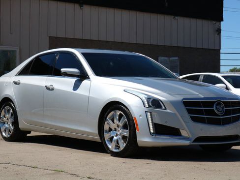 Used 2014 Cadillac CTS Premium AWD/4WD image 6