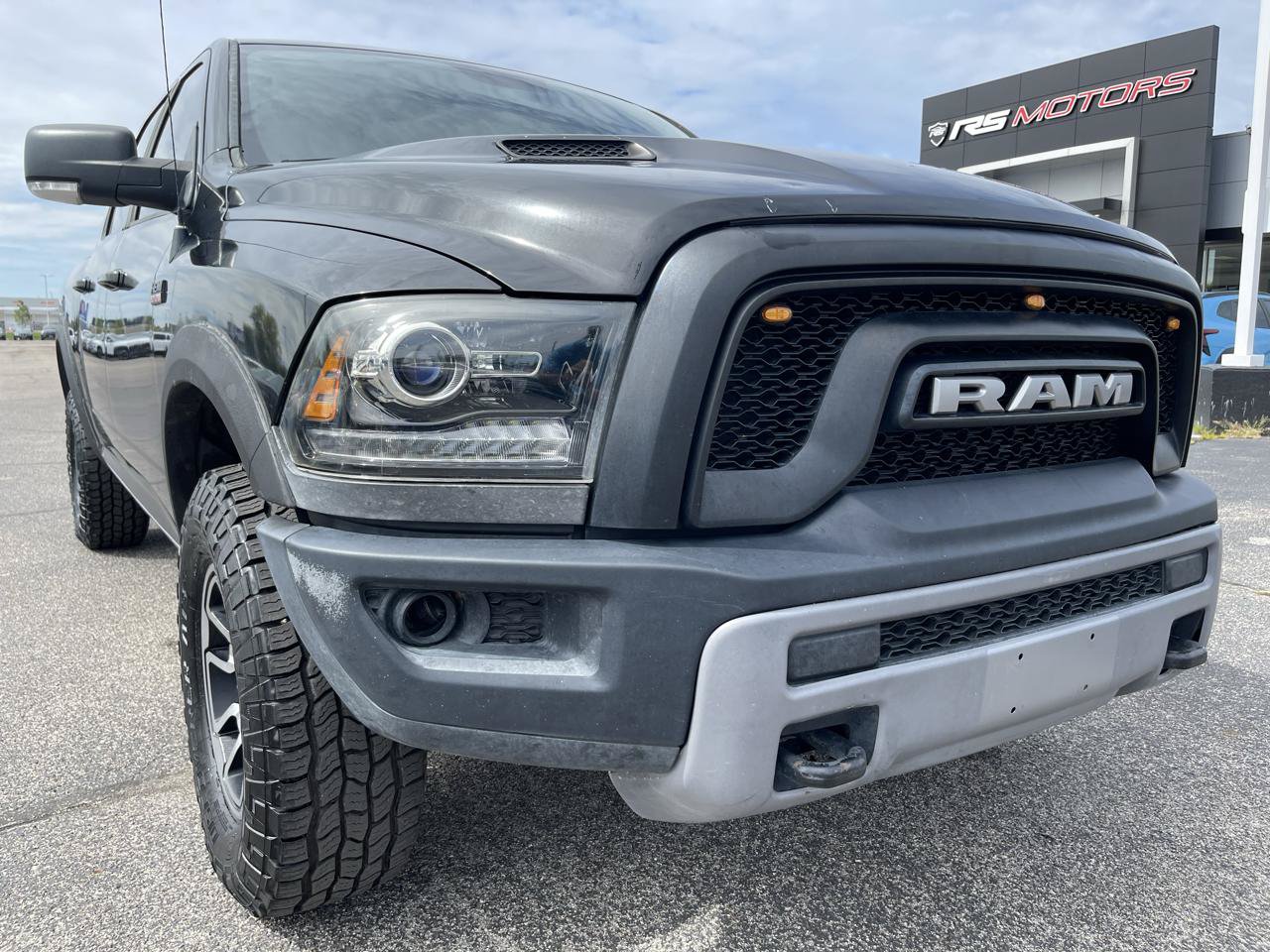 Used 2016 RAM 1500 Rebel w/ Luxury Group AWD/4WD image 2