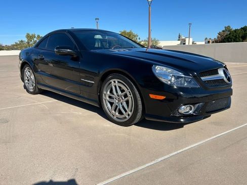 Used 2009 Mercedes-Benz SL 550 w/ Premium I Pkg image 10