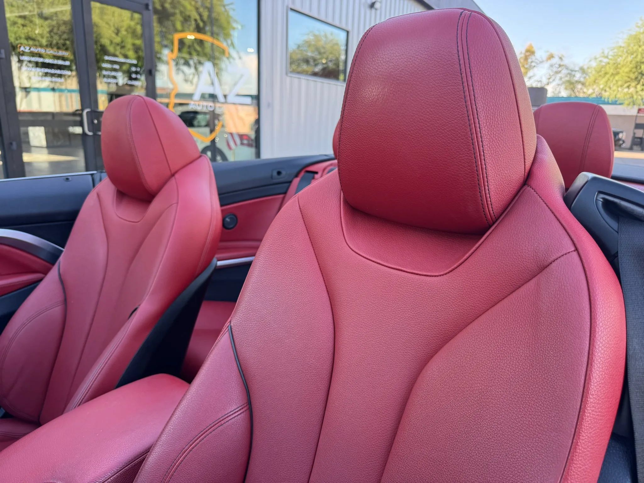 Used 2015 BMW 428i Convertible RWD image 16