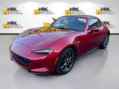 Used 2017 MAZDA MX-5 Miata RF Grand Touring