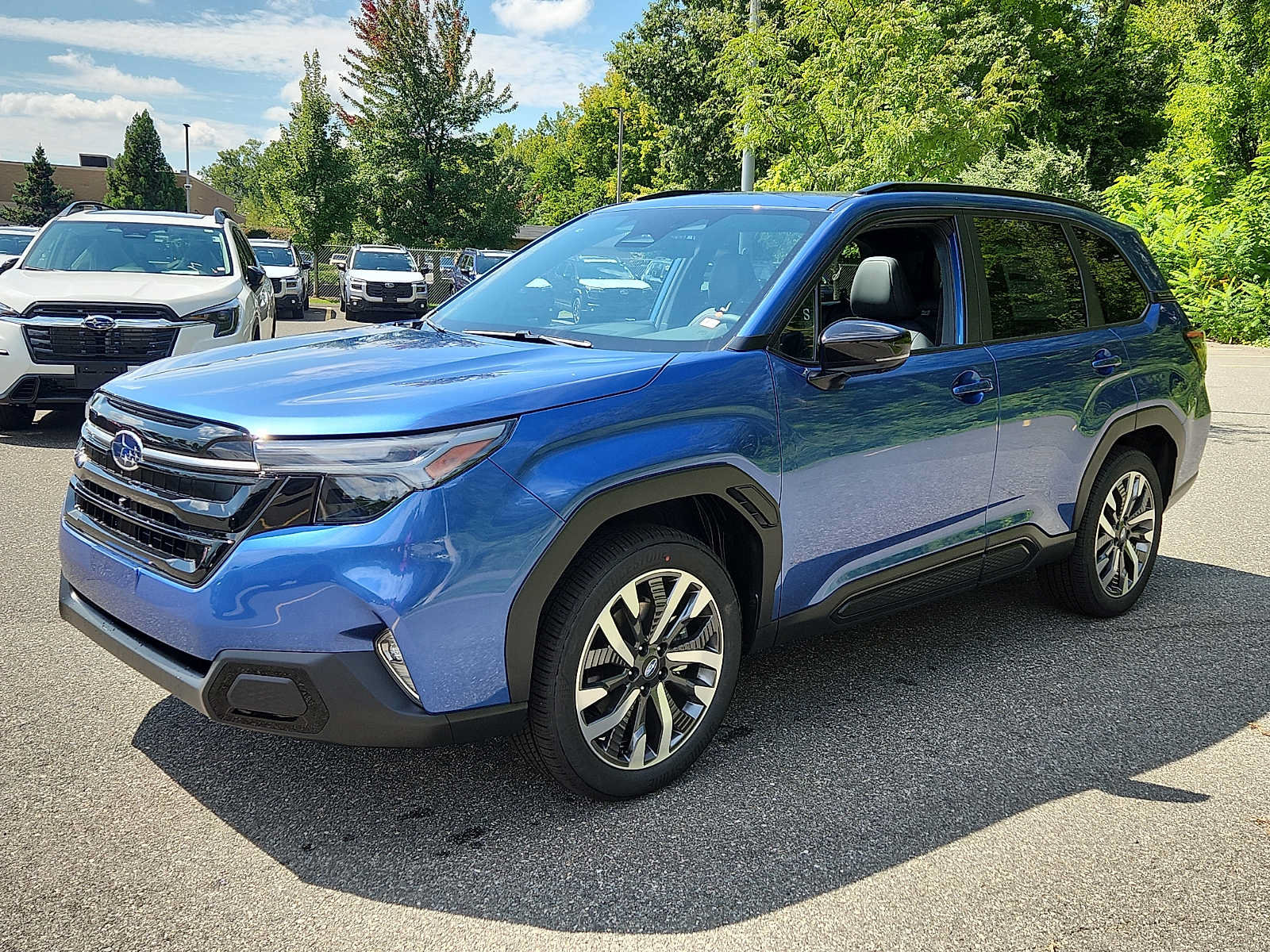 New 2026 Subaru Forester Touring AWD/4WD image 2