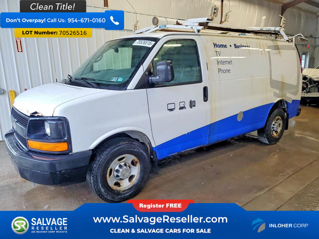 Used 2013 Chevrolet Express 2500 RWD image 1
