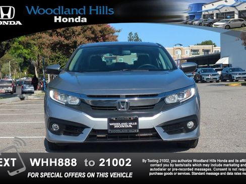 Used 2016 Honda Civic EX-L image 2