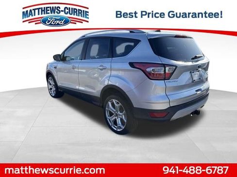 Certified 2017 Ford Escape Titanium AWD/4WD image 8