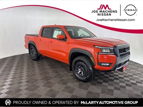 New 2026 Nissan Frontier PRO-4X w/ Pro-4x Convenience Package image 3