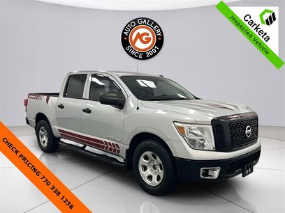 Used 2019 Nissan Titan S w/ S Utility Package