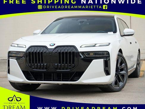 Used 2023 BMW 740i RWD image 1